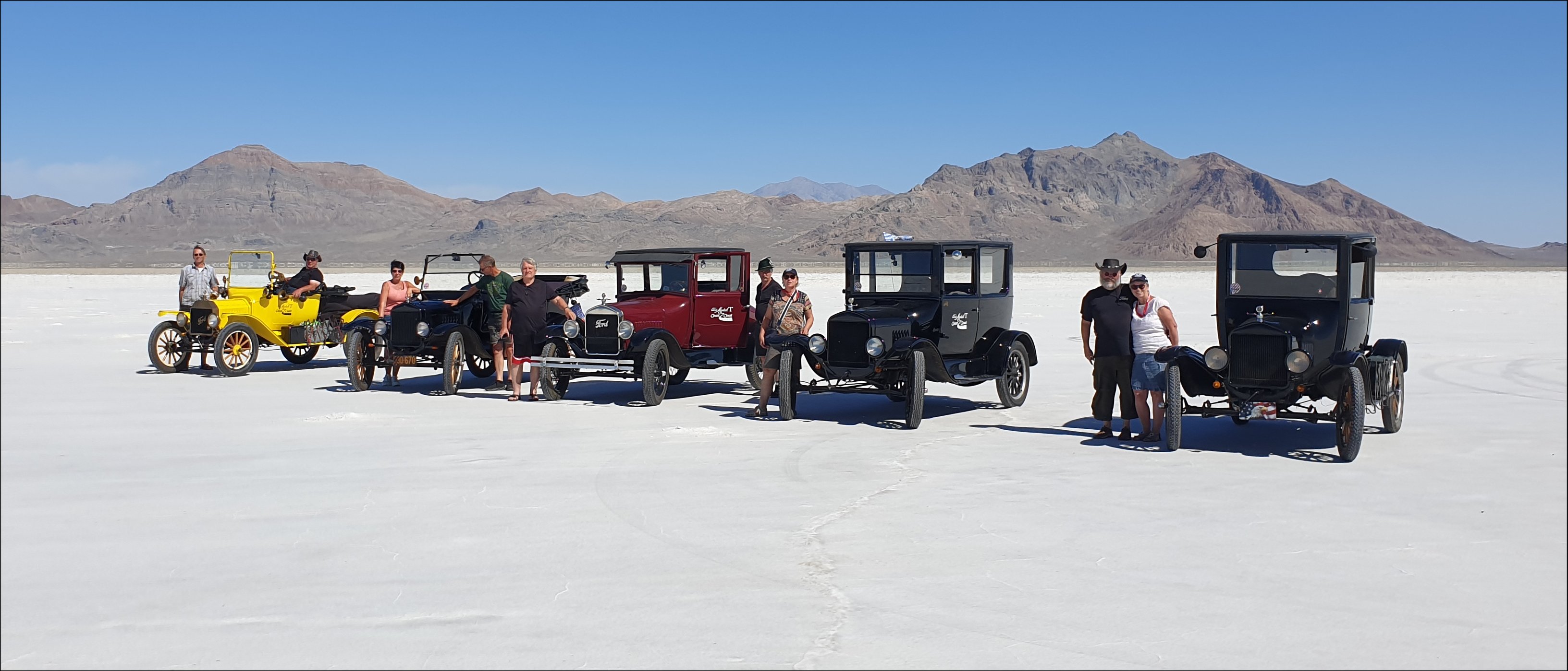 Ford Model T auf Tour