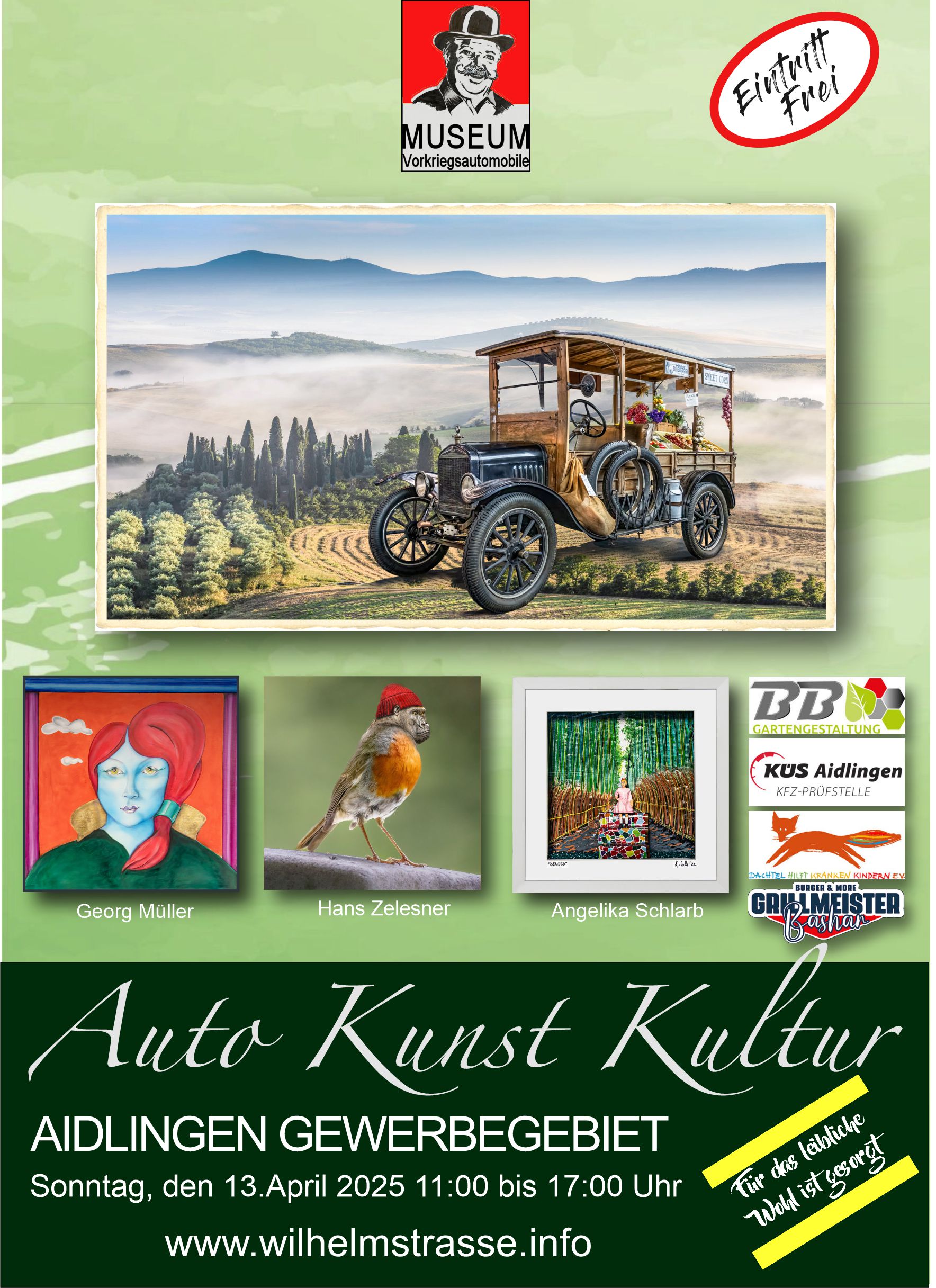 Poster Museumstag